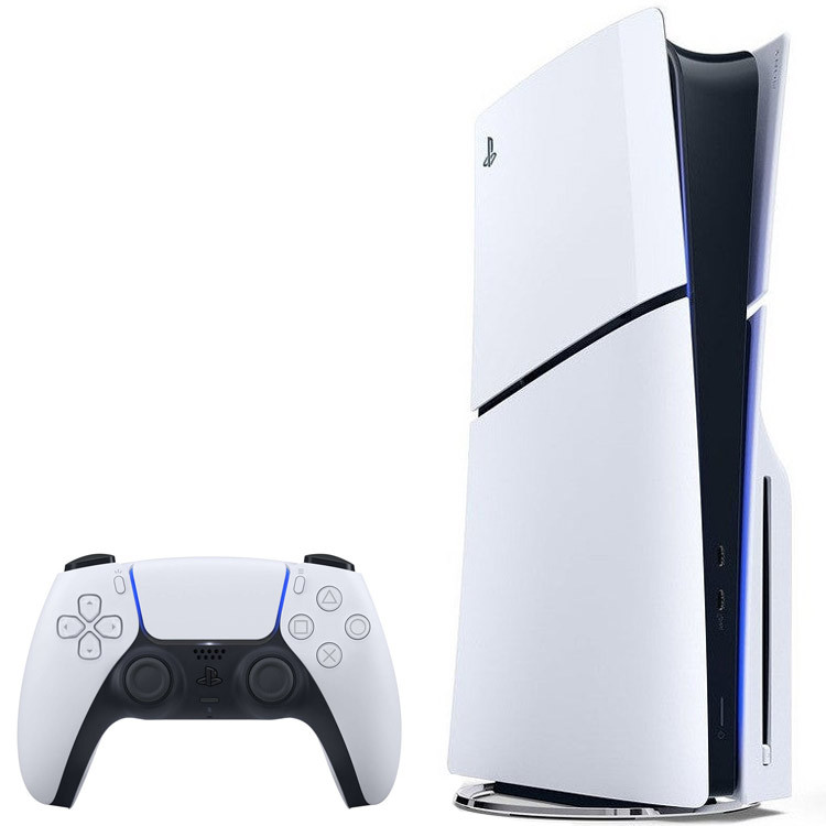 کنسول بازی سونی مدل PlayStation 5 Slim ظرفیت 1 ترابایت ریجن 2016A اروپا به همراه دسته اضافی و هدست VR2 5
