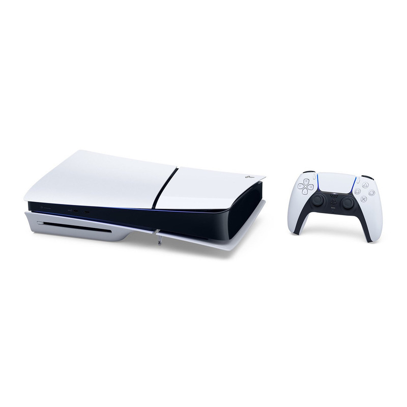 کنسول بازی سونی مدل PlayStation 5 Slim ظرفیت 1 ترابایت ریجن 2016A اروپا به همراه دسته اضافی و هدست VR2 7