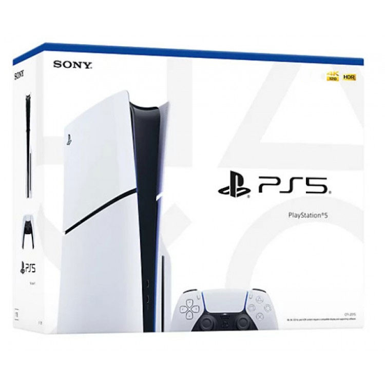 کنسول بازی سونی مدل PlayStation 5 Slim ظرفیت 1 ترابایت ریجن 2016A اروپا به همراه دسته اضافی و هدست VR2 11
