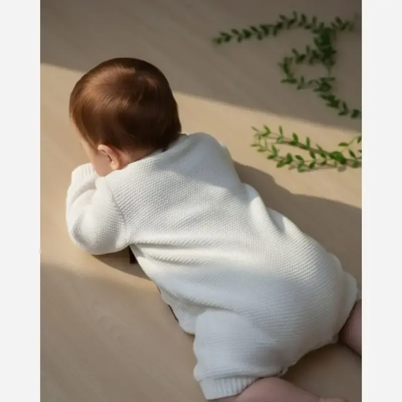 بادی بافت وارداتی بچگانه سایز 90 11