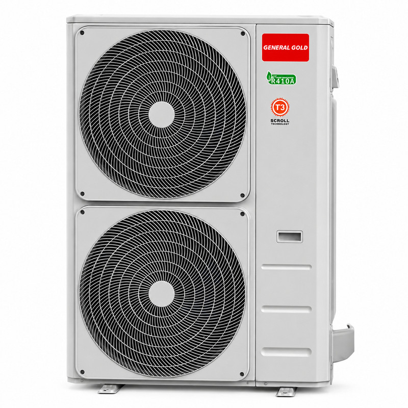 کولر گازی ایستاده 60000 دور ثابت جنرال گلد مدل GG-MF60000D SCROL T3 3