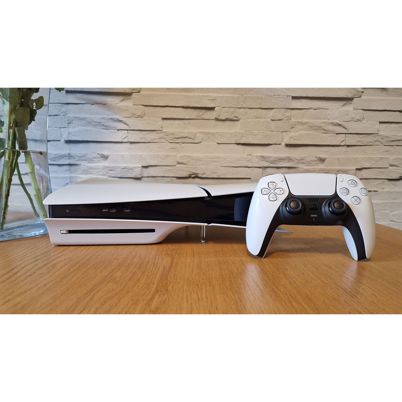 کنسول بازی سونی مدل PlayStation 5 Slim ظرفیت یک ترابایت ریجن 2016A اروپا به همراه دسته اضافی 5