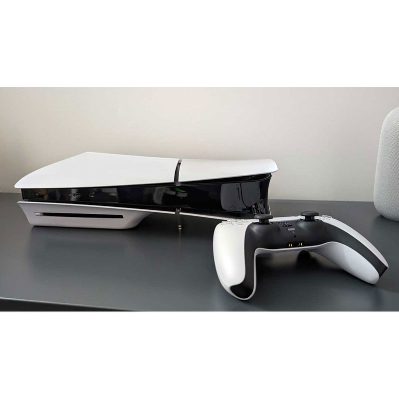 کنسول بازی سونی مدل PlayStation 5 Slim ظرفیت یک ترابایت ریجن 2016A اروپا به همراه دسته اضافی 7