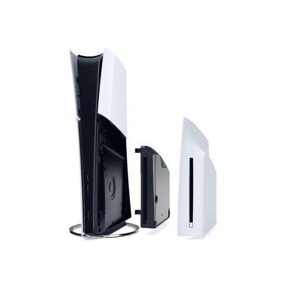 کنسول بازی سونی مدل PlayStation 5 Slim ظرفیت یک ترابایت ریجن 2016A اروپا به همراه دسته اضافی 12