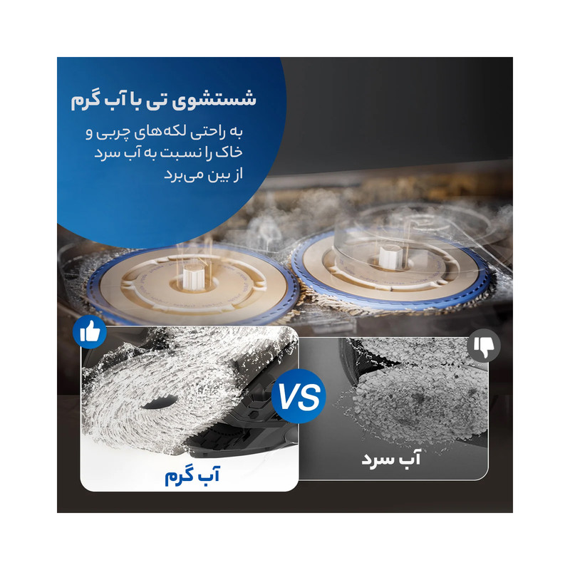 جارو رباتیک اکووکس رباتیک مدل T30s Combo 32