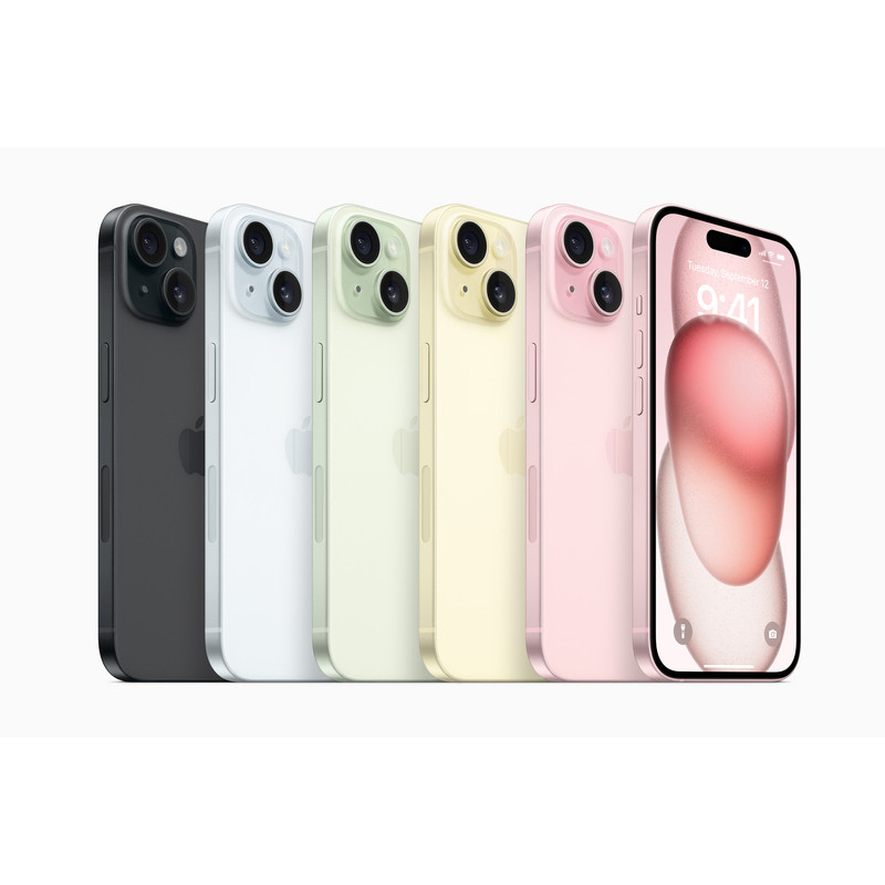 گوشی موبایل اپل مدل iPhone 15 Ch دو سیم‌ کارت ظرفیت 128 گیگابایت و رم 6 گیگابایت 5