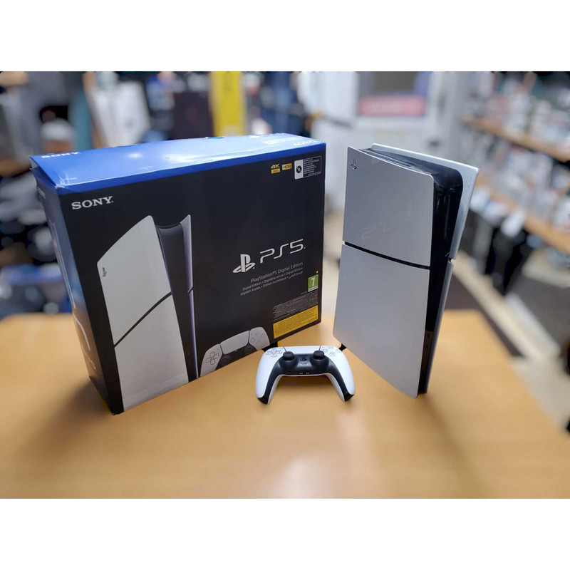 کنسول بازی سونی مدل PlayStation 5 Slim Digital Edition ظرفیت 825 گیگابایت ریجن CFI-2116 اروپا 8