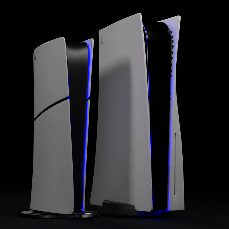 کنسول بازی سونی مدل PlayStation 5 Slim Digital Edition ظرفیت 825 گیگابایت ریجن CFI-2116 اروپا 11