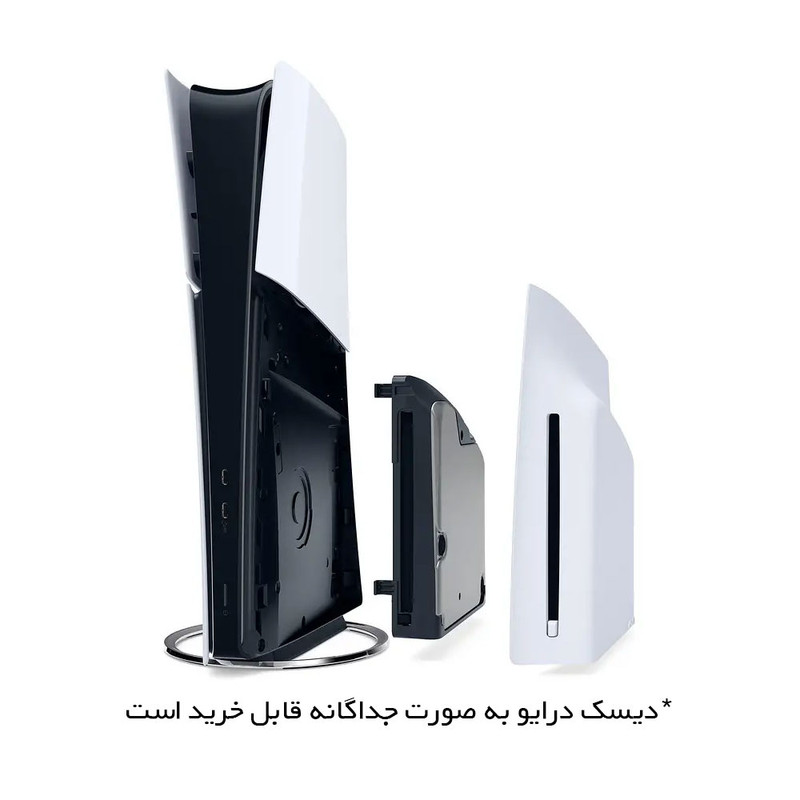کنسول بازی سونی مدل PlayStation 5 Slim Digital Edition ظرفیت 825 گیگابایت ریجن CFI-2116 اروپا 15
