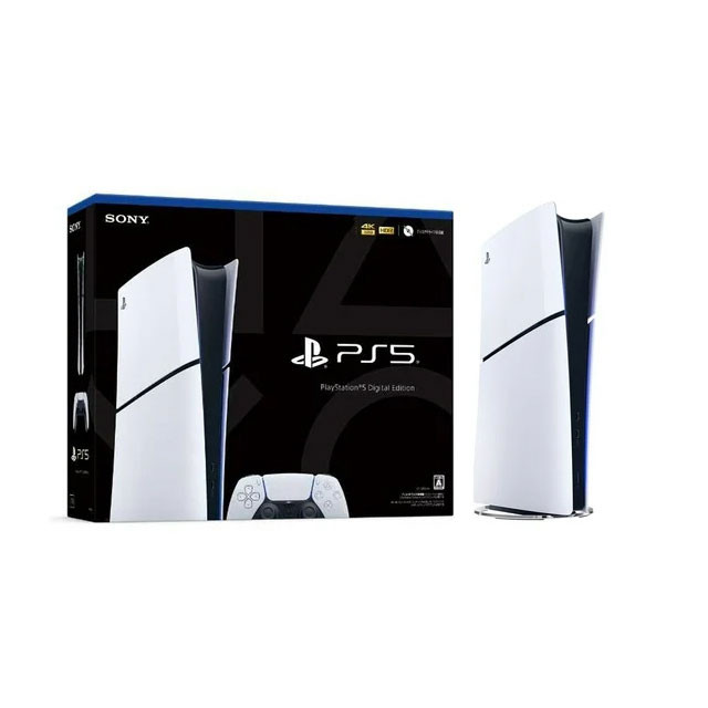 کنسول بازی سونی مدل PlayStation 5 Slim Digital Edition ظرفیت 825 گیگابایت ریجن CFI-2116 اروپا 17