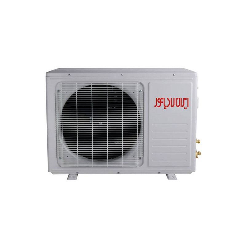 کولر گازی اسپلیت دیواری 24000 دور ثابت ایران رادیاتور مدل IAC-24CH/XA/A 8