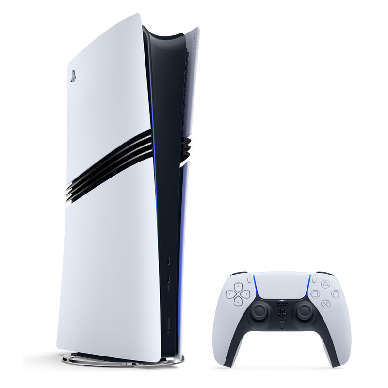 کنسول بازی سونی مدل PlayStation 5 Pro ظرفیت 2 ترابایت ریجن اروپا 4