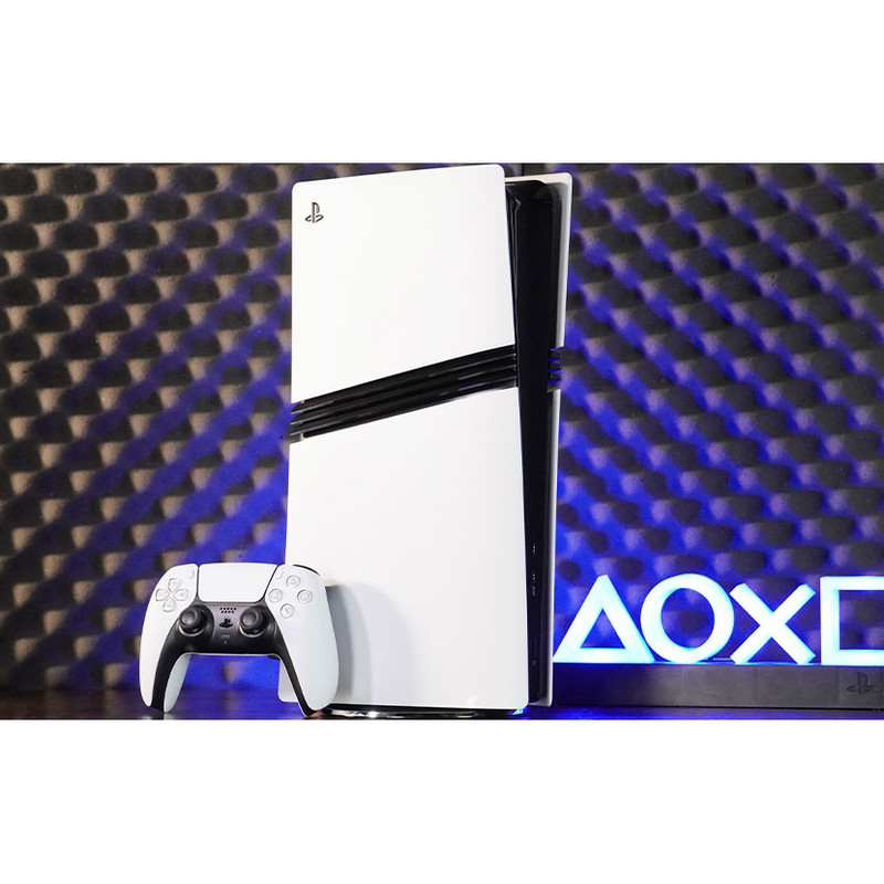 کنسول بازی سونی مدل PlayStation 5 Pro ظرفیت 2 ترابایت ریجن اروپا 5