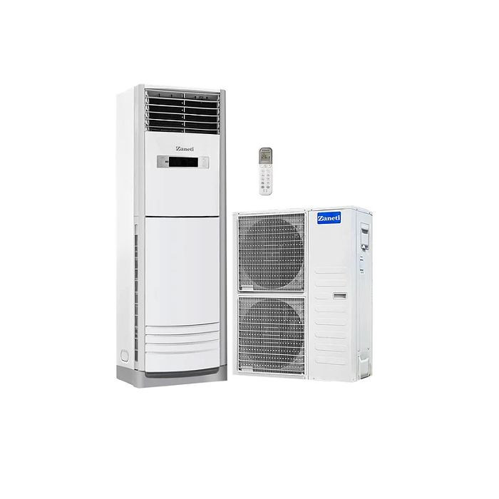 کولر گازی ایستاده 36000 زانتی مدل ZMFE-36HO3RAMA 3