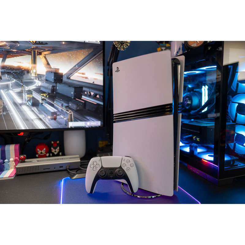 کنسول بازی سونی مدل PlayStation 5 Pro ظرفیت 2 ترابایت ریجن اروپا 7