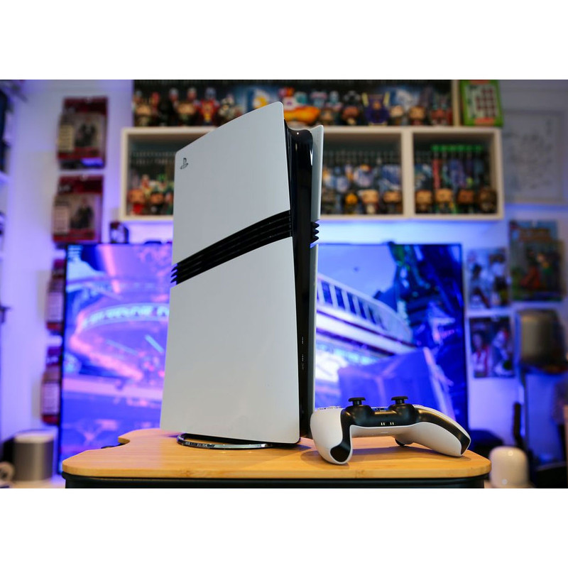 کنسول بازی سونی مدل PlayStation 5 Pro ظرفیت 2 ترابایت ریجن اروپا 8