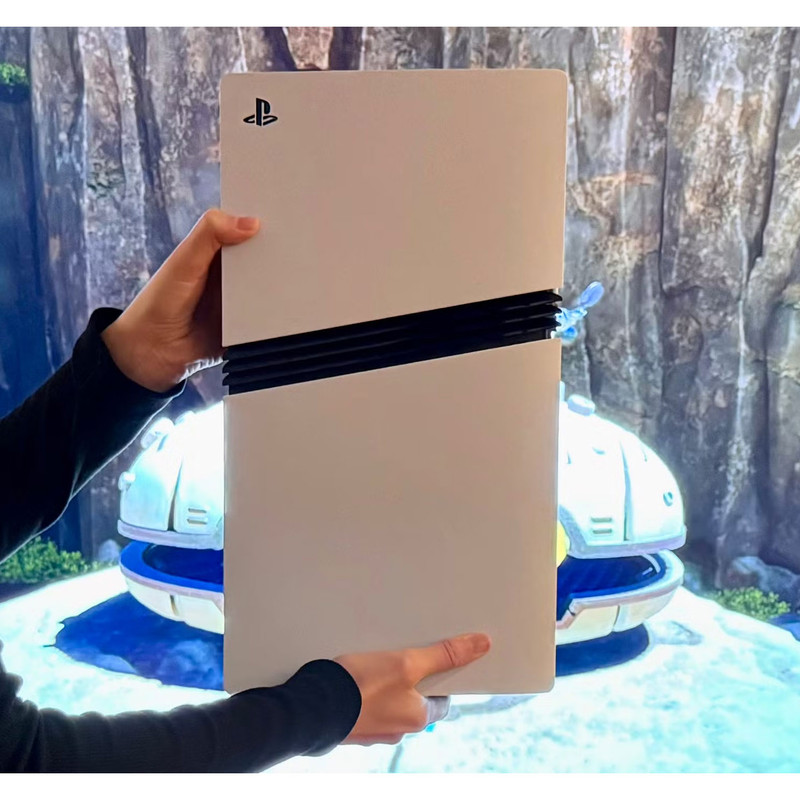 کنسول بازی سونی مدل PlayStation 5 Pro ظرفیت 2 ترابایت ریجن اروپا 9