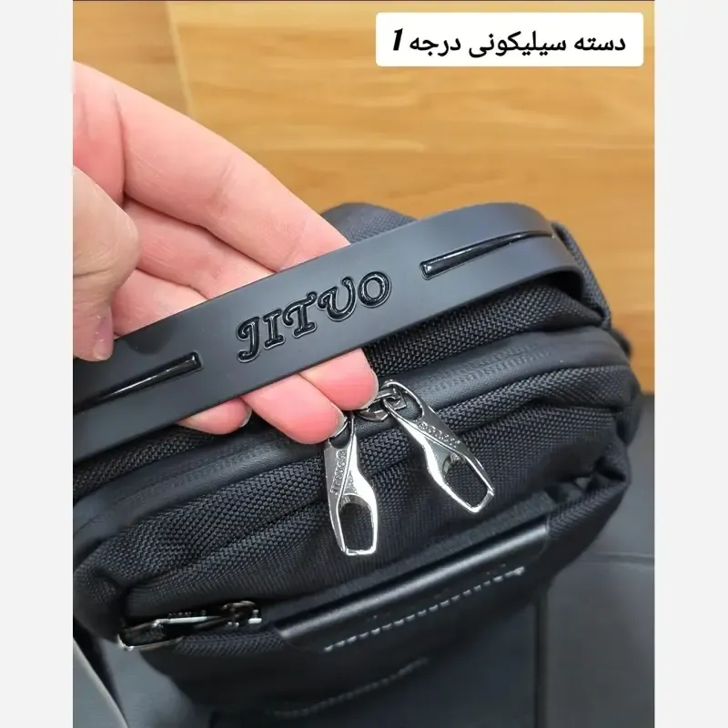 بادی بگ وارداتی برزنتی برند جیتو JITUO ضدآب پورت USB دار 6