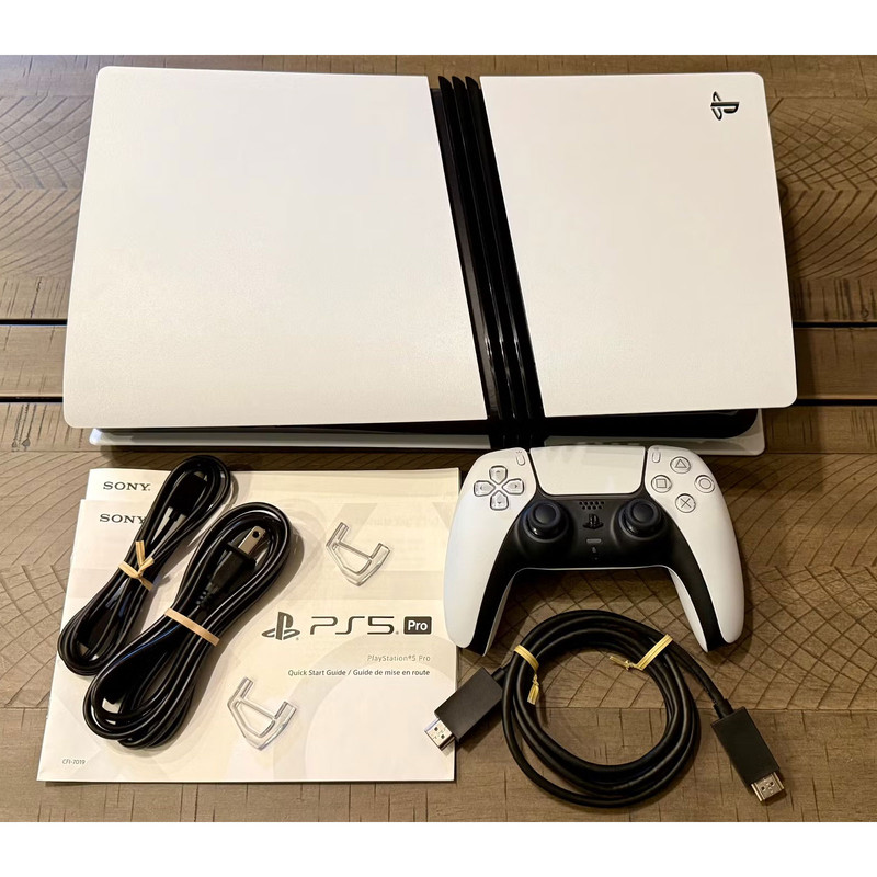 کنسول بازی سونی مدل PlayStation 5 Pro ظرفیت 2 ترابایت ریجن اروپا 13