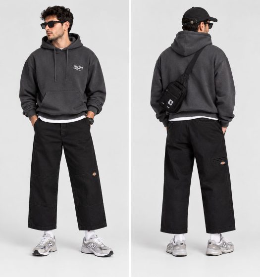 شلوار اورجینال برند Dickies (نو) 4