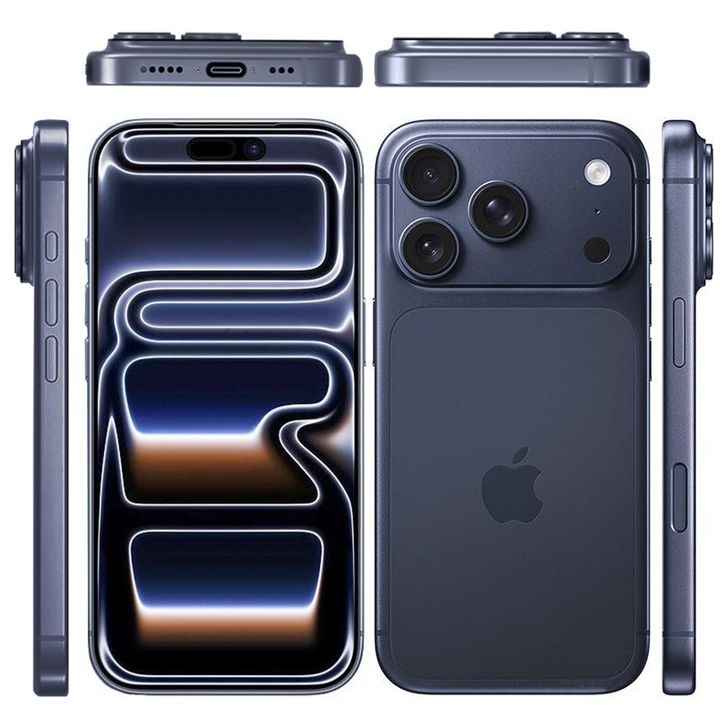 گوشی موبایلذ اپل مدل iPhone 17 Pro ZAA تک سیم کارت + eSim ظرفیت 256 گیگابایت و رم 12 گیگابایت - نات اکتیو 28