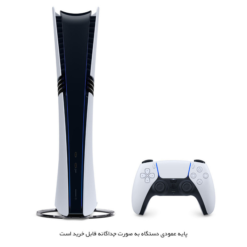 کنسول بازی سونی مدل PlayStation 5 Pro ظرفیت 2 ترابایت ریجن اروپا 16
