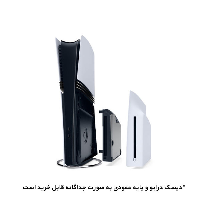 کنسول بازی سونی مدل PlayStation 5 Pro ظرفیت 2 ترابایت ریجن اروپا 18