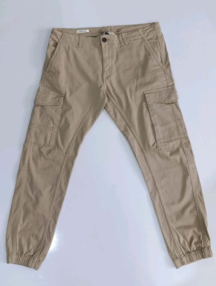 شلوار کتان اورجینال برند Jack &Jones (استوک فروشگاهی ) 2