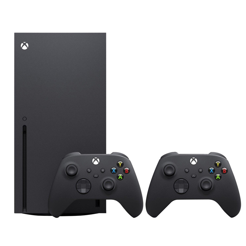 کنسول بازی مایکروسافت مدل Xbox Series X ظرفیت 1 ترابایت به همراه دسته اضافی 2
