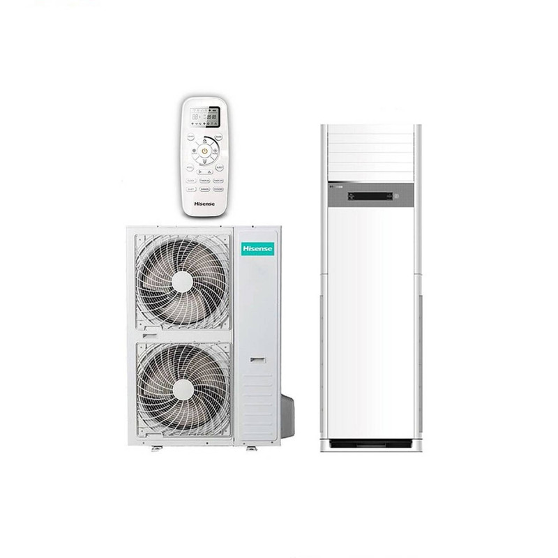 کولر گازی ایستاده 36000 دور ثابت هایسنس مدل HFH-36FM 12