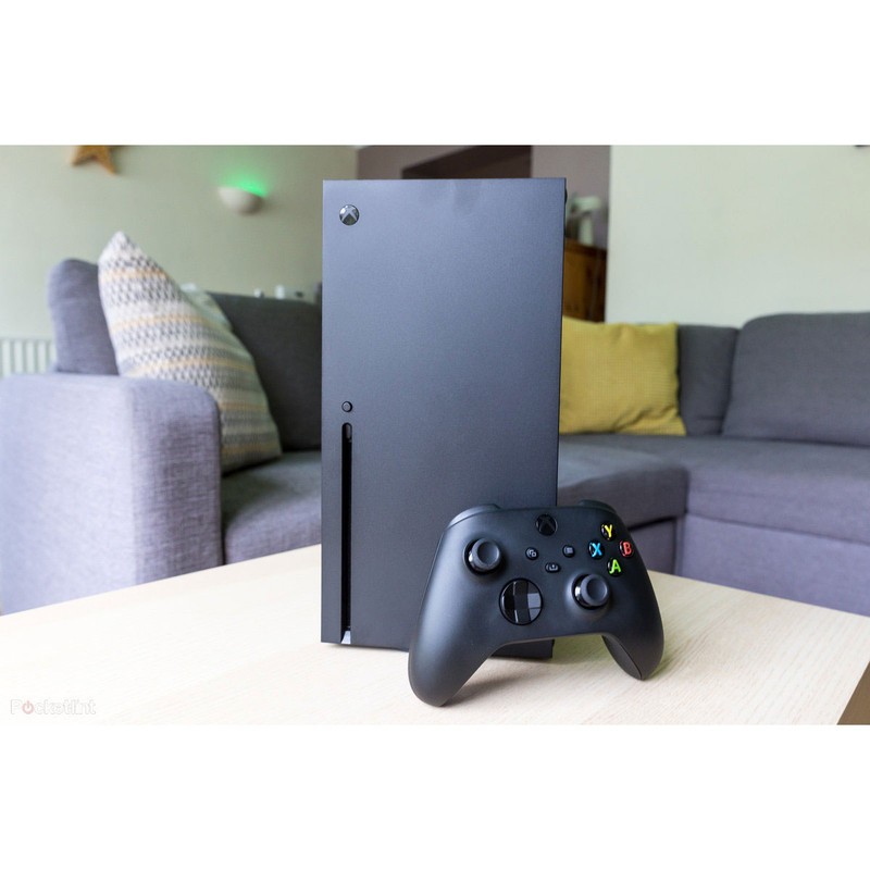 کنسول بازی مایکروسافت مدل Xbox Series X ظرفیت 1 ترابایت به همراه دسته اضافی 9