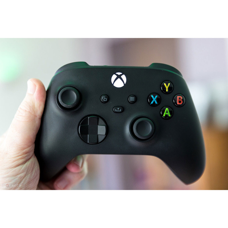 کنسول بازی مایکروسافت مدل Xbox Series X ظرفیت 1 ترابایت به همراه دسته اضافی 10