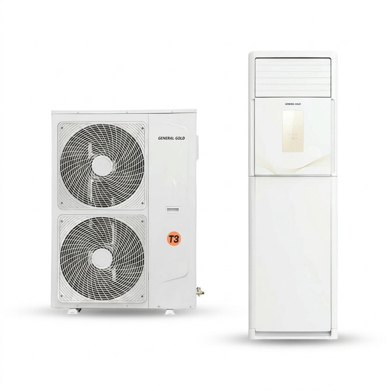 کولر گازی ایستاده 36000 دور ثابت جنرال گلد مدل GG-MF36000D NORD T3
