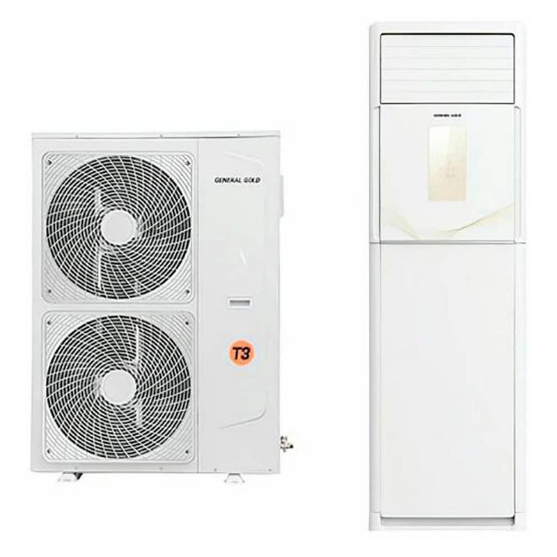 کولر گازی ایستاده 36000 دور ثابت جنرال گلد مدل GG-MF36000D NORD T3 4