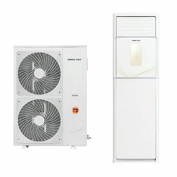 کولر گازی ایستاده 36000 دور ثابت جنرال گلد مدل GG-MF36000D NORD T3 5