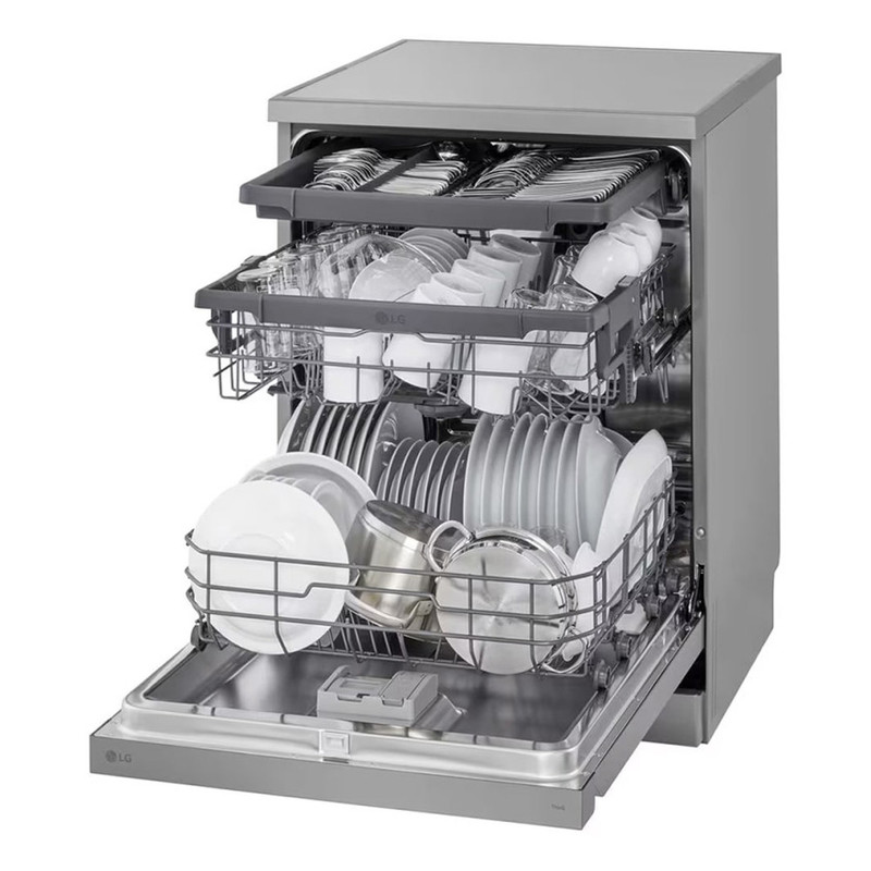 ماشین ظرفشویی 14 نفره ال جی مدل DFC513FV 8