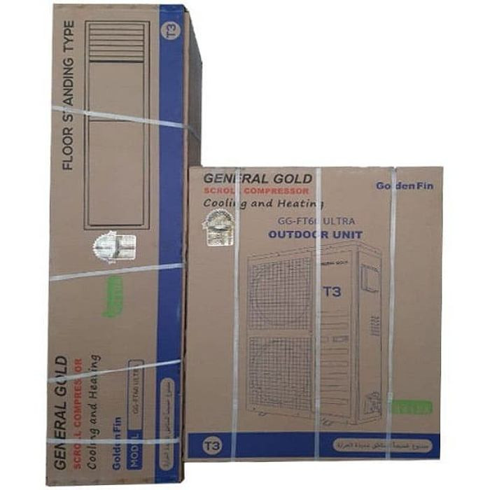 کولر گازی ایستاده 36000 دور ثابت جنرال گلد مدل GG-MF36000D NORD T3 9