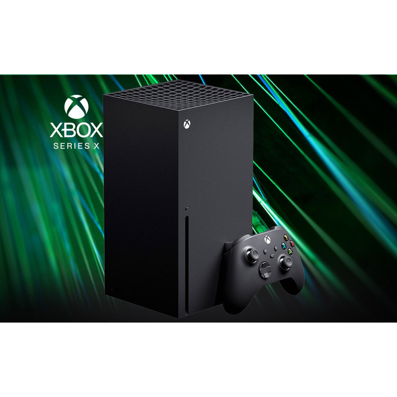 کنسول بازی مایکروسافت مدل Xbox Series X ظرفیت 1 ترابایت به همراه دسته اضافی 20