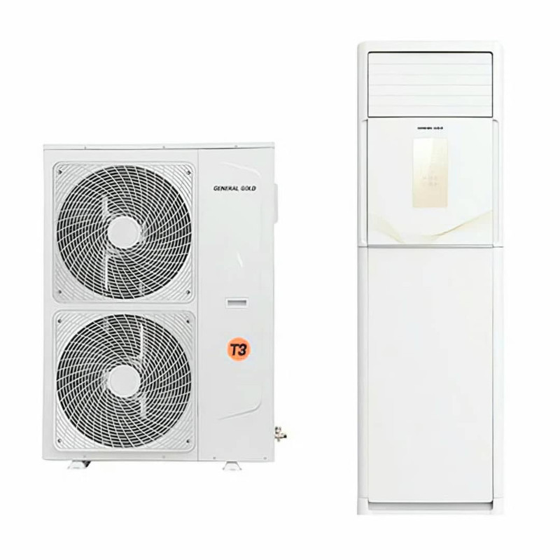 کولر گازی ایستاده 36000 دور ثابت جنرال گلد مدل GG-MF36000D NORD T3 10