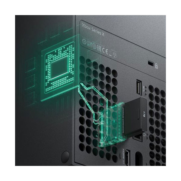 کنسول بازی مایکروسافت مدل Xbox Series X ظرفیت 1 ترابایت به همراه دسته اضافی 21