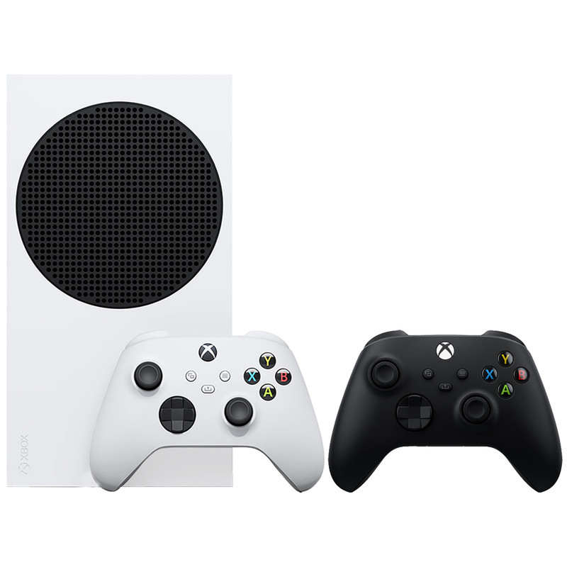 کنسول بازی مایکروسافت مدل Xbox Series S ظرفیت 512 گیگابایت به همراه دسته اضافی 3