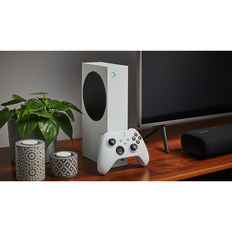 کنسول بازی مایکروسافت مدل Xbox Series S ظرفیت 512 گیگابایت به همراه دسته اضافی 4