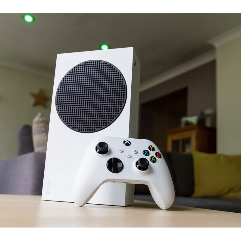 کنسول بازی مایکروسافت مدل Xbox Series S ظرفیت 512 گیگابایت به همراه دسته اضافی 7
