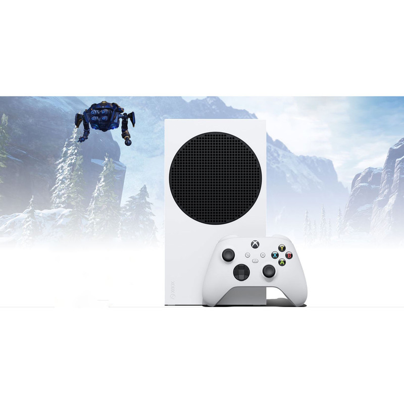 کنسول بازی مایکروسافت مدل Xbox Series S ظرفیت 512 گیگابایت به همراه دسته اضافی 10
