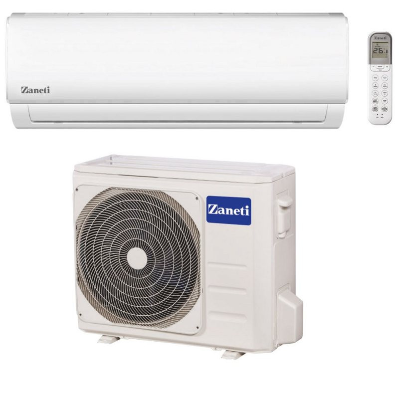 کولر گازی 24000 اینورتر زانتی مدل ZTSD-24HD1RAPA 2