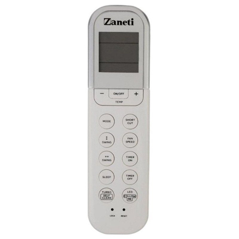 کولر گازی 24000 اینورتر زانتی مدل ZTSD-24HD1RAPA 5