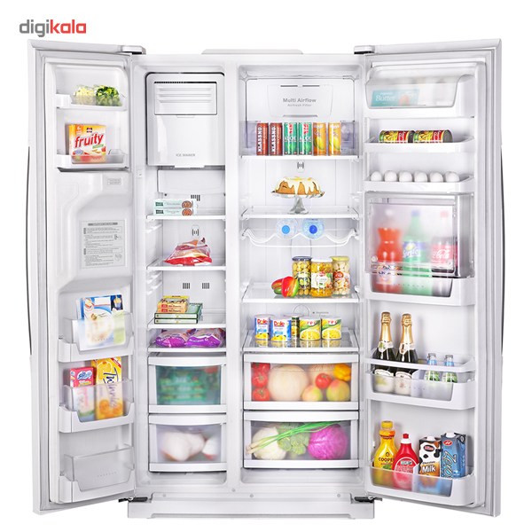 یخچال و فریزر ساید بای ساید 32 فوت امرسان مدل SBS-32I 3