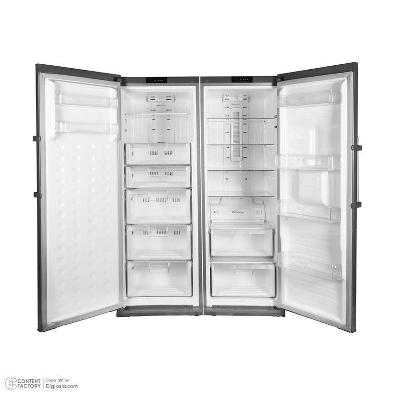 یخچال فریزر دوقلو 30 فوت دوو مدل DR-O4491/DR-U3391 5