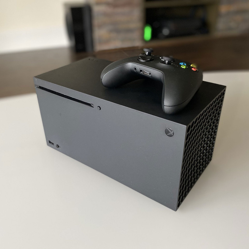 کنسول بازی مایکروسافت مدل Xbox Series X ظرفیت 1 ترابایت 5
