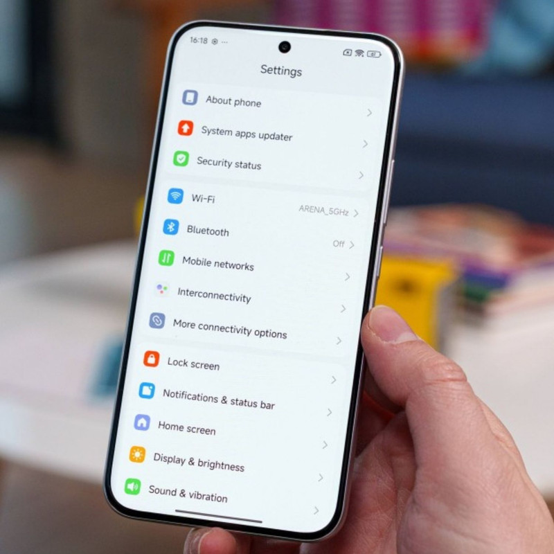گوشی موبایل شیائومی مدل Poco M8 Pro دو سیم‌کارت ظرفیت 512 گیگابایت و رم 12 گیگابایت 17